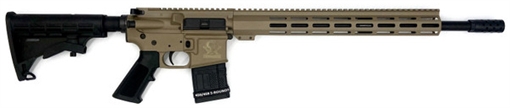 Picture of GLFA AR15 450 BUSHMASTER 18" NIT BBL FLAT DARK EARTH GL15450 FDE GL15450FDE
