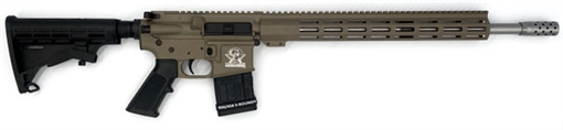 Picture of GLFA AR15 450 BUSHMASTER 18" S/S BBL FLAT DARK EARTH GL15450SS FDE GL15450SSFDE