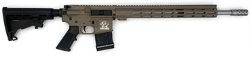 Picture of GLFA AR15 450 BUSHMASTER 18" S/S BBL FLAT DARK EARTH GL15450SS FDE GL15450SSFDE