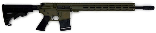 Picture of GREAT LAKES FIREARMS AR-15 450BM 18 ODG 5RD GL15450ODG