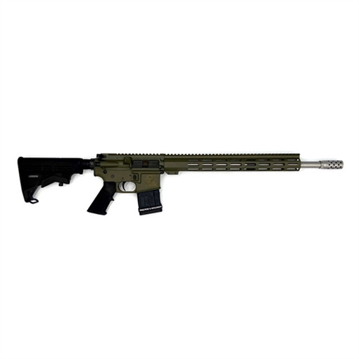 Picture of GLFA AR15 450 BUSHMASTER 18" S/S BBL OD GREEN GL15450SS ODG GL15450SSODG