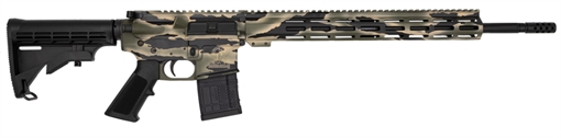 Picture of GLFA AR15 450 BUSHMASTER 18" NIT BBL PURSUIT GREEN CAMO GL15450 P-SNO GL15450PGRN