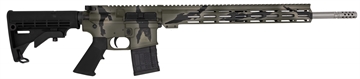 Picture of GLFA AR15 450 BUSHMASTER 18" S/S BBL PURSUIT GREEN CAMO GL15450SS P-GRN GL15450SSPGRN