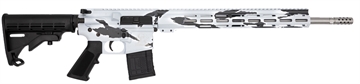 Picture of GLFA AR15 450 BUSHMASTER 18" S/S BBL PURSUIT SNOW CAMO GL15450SS P-SNO GL15450SSPSNO