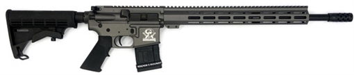 Picture of GLFA AR15 450 BUSHMASTER 18" NIT BBL TUNGSTEN GREY GL15450 TNG GL15450TNG