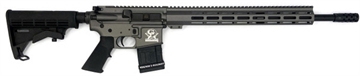 Picture of GLFA AR15 450 BUSHMASTER 18" NIT BBL TUNGSTEN GREY GL15450 TNG GL15450TNG