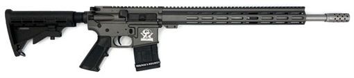 Picture of GLFA AR15 450 BUSHMASTER 18" S/S BBL TUNGSTEN GREY GL15450SS TNG GL15450SSTNG