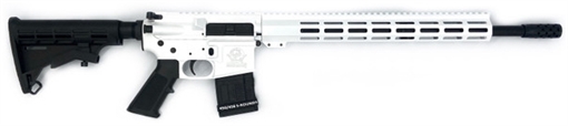 Picture of GLFA AR15 450 BUSHMASTER 18" NIT BBL WHITE GL15450 WHT GL15450WHT