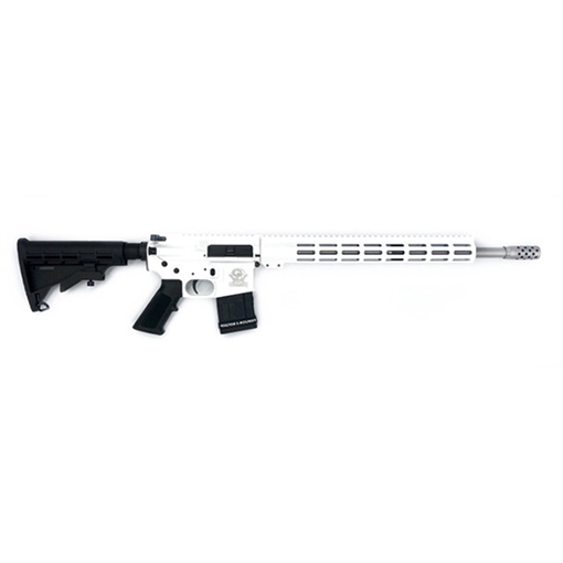 Picture of GLFA AR15 450 BUSHMASTER 18" S/S BBL WHITE GL15450SS WHT GL15450SSWHT