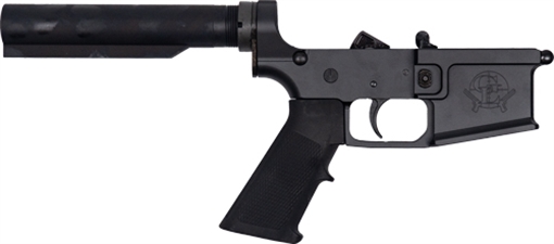 Picture of GLFA AR-15 STRIPPED LOWER RECEIVER ALUMINUM BLACK GL15 BLK-S GL15 BLK-S GL15 BLK-S