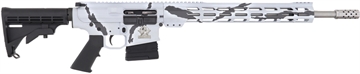 Picture of GLFA AR10 RIFLE 308 WIN 18" S/S BBL 10RD PURSUIT SNOW CAMO GL10308SS P-SNO GL10308SSPSNO