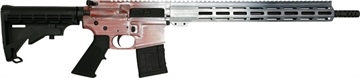 Picture of GLFA AR15 BATTLEWORN 223 WYLDE 16" NIT BBL FREEDOM RWB GL15223 F-RWBL