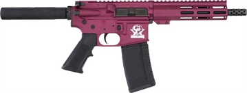 Picture of GREAT LAKES FIREARMS GL-15 HGA 223 WYLDE 7.5IN BBL ORC BLACK CHERRY/NITRIDE 30RD MAG GL15223P CHY