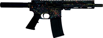 Picture of GLFA  223 WYLDE PSTL 7.5 SPLAT  GL15223P S-BLK