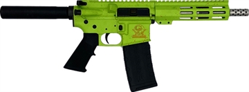 Picture of GLFA AR15 PISTOL 223 WYLDE 7.5" S/S BBL ZOMBIE SPLATTER GL15223SSP S-ZOM