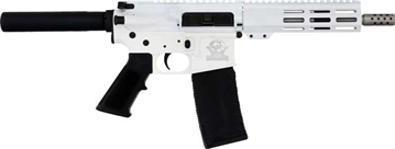 Picture of GREAT LAKES FIREARMS GL-15 HGA 223 WYLDE 7.5IN BBL ORC WHITE/SS 30RD MAG GL15223SSP WHT
