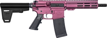 Picture of GREAT LAKES FIREARMS AR15 PISTOL W/BRACE 223 WYLDE 7.5" NIT BLACK CHERRY GL15223PB CHY