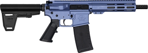 Picture of GREAT LAKES FIREARMS AR15 PISTOL W/BRACE 223 WYLDE 7.5" NITRIDE WILD ORCHID GL15223PB ORC