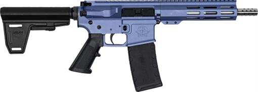 Picture of GREAT LAKES FIREARMS AR15 PISTOL W/BRACE 223 WYLDE 7.5" SS BBL WILD ORCHID GL15223SSPB ORC