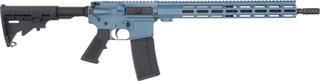 Picture of GREAT LAKES FIREARMS GL-15 RIA 223 WYLDE 16IN BBL ORC BLUE TITANIUM/NITRIDE 30RD MAG GL15223 BLU GL15223BLU