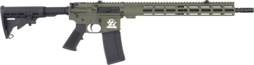 Picture of GREAT LAKES FIREARMS GL-15 RIA 223 WYLDE 16IN BBL ORC ODG/NITRIDE 30RD MAG GL15223 ODG GL15223ODG