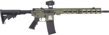 Picture of GLFA AR15 RIFLE 223 WYLDE 16" NIT BBL ODG TSR-1X RD GL15223 ODG-OPT