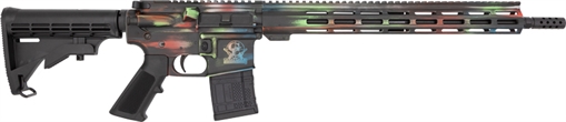 Picture of GREAT LAKES FIREARMS GL-15 RIA 223 WYLDE 16IN BBL ORC WUNDERBREAD/NITRIDE 30RD MAG GL15223 WDB GL15223WDB