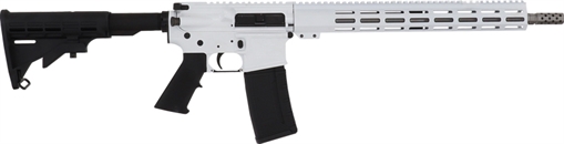 Picture of GREAT LAKES FIREARMS GL-15 RIA 223 WYLDE 16IN BBL ORC WHITE/SS 30RD MAG GL15223SS WHT GL15223SSWHT