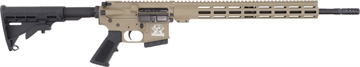 Picture of GLFA AR15 RIFLE 350 LEGEND 18" NITRIDE 5RD M-LOK FDE GL15350 FDE