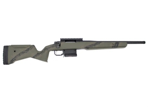 Picture of GREAT LAKES FIREARMS SUB-1 308 WIN BOLT ACTION RIFLE LICHEN GREEN/SS GL700308SS L-GRN 638457795417