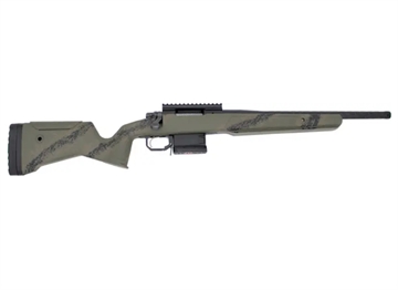 Picture of GREAT LAKES FIREARMS SUB-1 308 WIN BOLT ACTION RIFLE LICHEN GREEN/SS GL700308SS L-GRN 638457795417