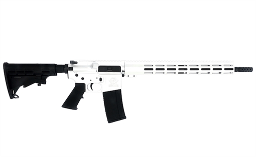 Picture of GREAT LAKES FIREARMS GL-10 RIA 308 WIN 16IN BBL ORC WHITE/NITRIDE 10RD MAG GL10308 WHT16