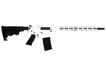 Picture of GREAT LAKES FIREARMS GL-10 RIA 308 WIN 16IN BBL ORC WHITE/NITRIDE 10RD MAG GL10308 WHT16