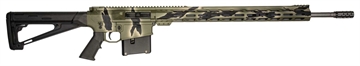 Picture of GREAT LAKES FIREARMS GL-10 RIA 7 PRC 24IN BBL ORC PURSUIT GREEN CAMO/SS 5RD MAG GL10LA7PRCSSPGRN