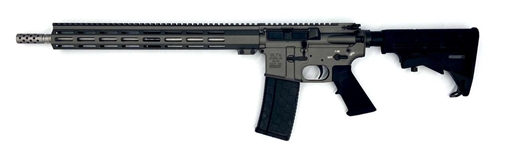 Picture of GREAT LAKES FIREARMS GL-15 RIA 223 WYLDE 16IN BBL ORC TUNGSTEN/SS 30RD LEFT HANDED GL15223SSL TNG
