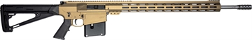Picture of Great Lakes Firearms GLFA 7mm PRC AR-10 5+1 24" Stainless Steel Bronze GL10LA7PRCSSBRZ