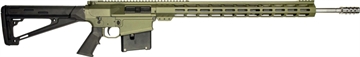 Picture of GREAT LAKES FIREARMS GL-10 RIA 7 PRC 24IN BBL ORC OD GREEN/SS 5RD MAG GL10LA7PRCSSODG