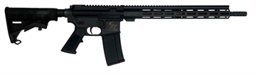Picture of GREAT LAKES FIREARMS GL-15 RIA 223 WYLDE 16IN BBL ORC BLACK/NITRIDE 30RD LEFT HANDED GL15223L BLK GL15223LBLK