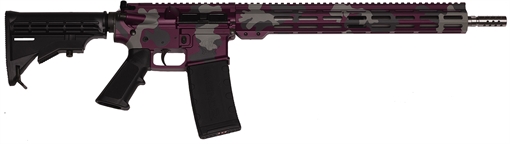 Picture of Great Lakes Firearms GL15223SSMMAN AR-15 Mission 223 Wylde 30+1 16", Manhattan Camo Rec/15" M-Lok Handguard, Black Carbine Stock & A2 Grip, Muzzle Brake GL15223SSMMAN GL15223SS M-MAN
