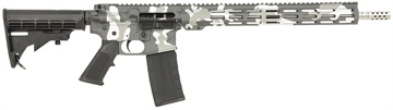 Picture of Great Lakes Firearms GL15223SSMU AR-15 Mission 223 Wylde 30+1 16", Urban Camo Rec/15" M-Lok Handguard, Black Carbine Stock & A2 Grip, Muzzle Brake GL15223SSMU GL15223SS M-URB