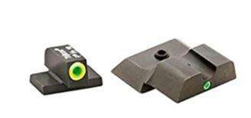 Picture of Green Tritium Lime Green Lumi Outline/Green Single Dot for S&W M&P Shield SW-345