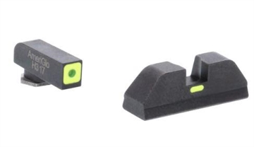Picture of Green Tritium LimeGreenLumi Outline Square (non trit) REAR for Glock Gen 5 GL-5614