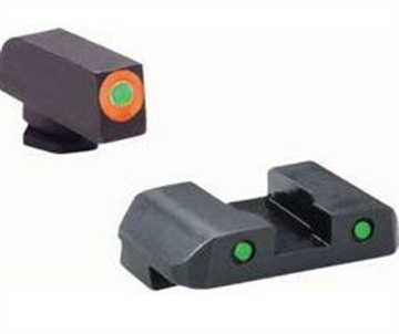 Picture of Green Tritium Outline Orange/Black for Glock Gen 5 GL-5446