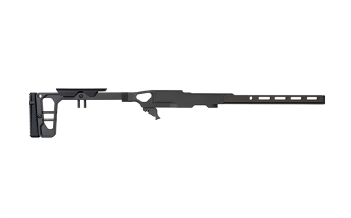 Picture of GREY BIRCH LACHASSIS RUGER 10/22 CHASSIS SYSTEM 10IN FOREND/FOLDING STOCK- GRAY LACHASSIS-10/22- 10"GRY