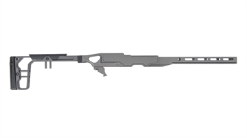 Picture of GREY BIRCH LACHASSIS RUGER 10/22 TAKEDOWN CHASSIS SYSTEM 10IN FOREND/FOLDING STOCK- GRAY LACHASSIS-TKD-GRY