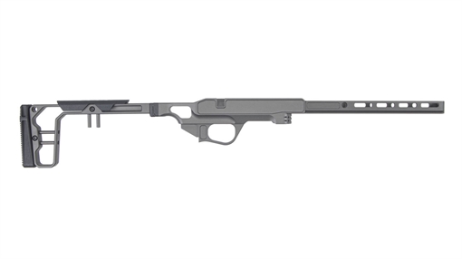Picture of GREY BIRCH LACHASSIS TIKKA T1X CHASSIS-RIGHT HAND- 10IN FOREND/FOLDING STOCK- BB LACHASSIS-T1X-10"- BB