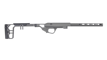 Picture of GREY BIRCH LACHASSIS TIKKA T1X CHASSIS-RIGHT HAND- 10IN FOREND/FOLDING STOCK- BB LACHASSIS-T1X-10"- BB