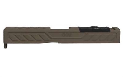 Picture of GREY GHOST GLOCK 19 GEN3 SLIDE RMR/DP PRO CUT VERSION 5 FDE CERAKOTE GGP-19-3-OC-FDE-V5