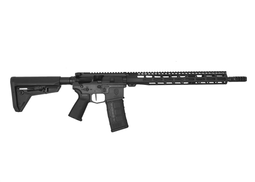 Picture of GREY GHOST LIGHT 5.56 MKII RIA 5.56 16IN BBL BILLET 15IN MLOK MOE FURN GGP-SLM
