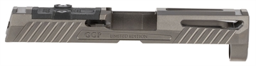 Picture of GREY GHOST PRECISION GGP320 Compact Version 1 Sig P320 Gray DLC 416 Stainless Steel GGP320CGRY1